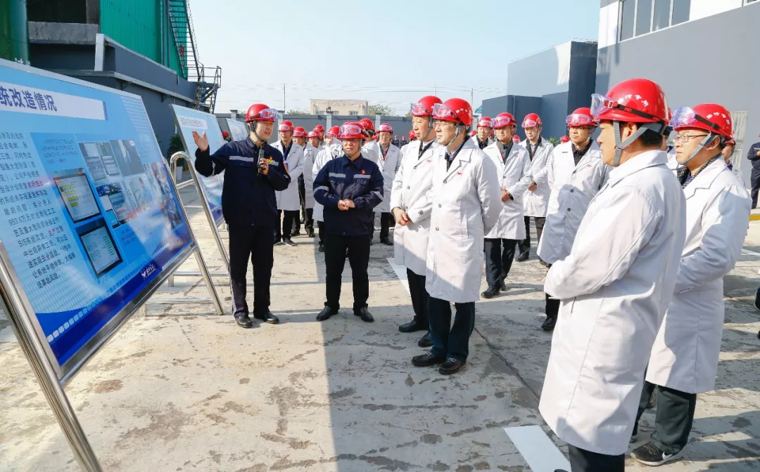 全省?；菲髽I安全設計診斷復核及專家駐企檢查幫扶工作現場會在宜召開
